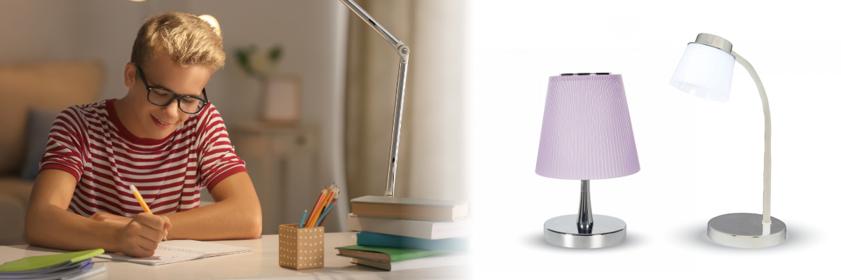 Iluminación para escritorio