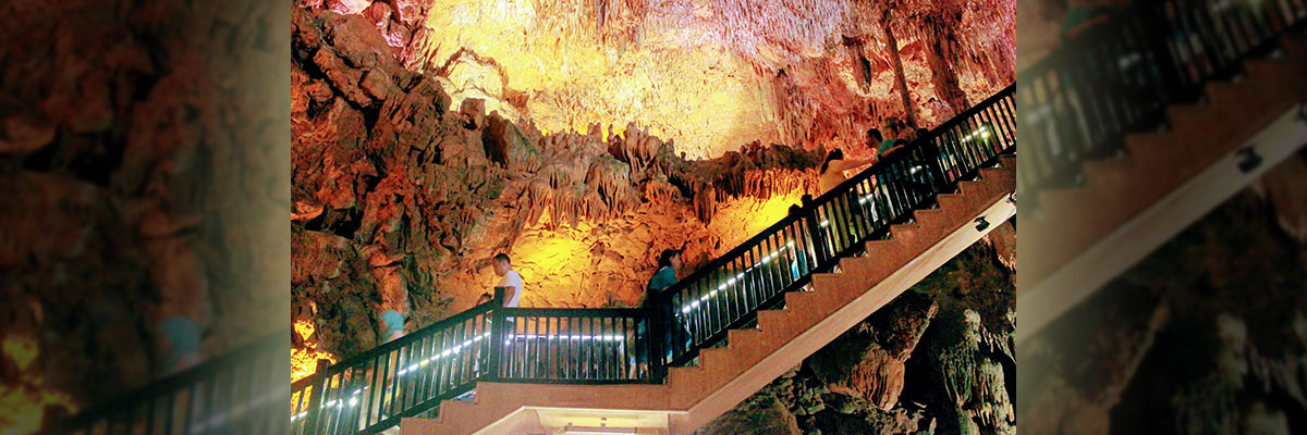 Descubra el encanto de las cuevas gracias a la iluminación LED