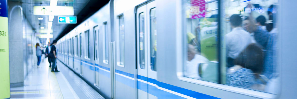 Iluminación LED también en el metro