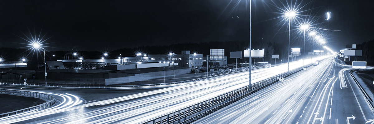 Iluminación LED para carreteras más seguras