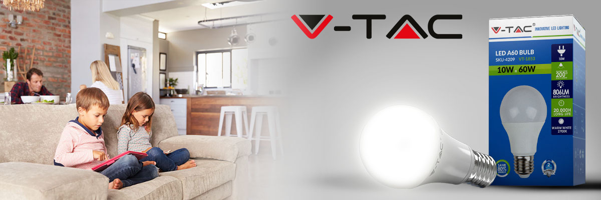 V-TAC ahorra para el fondo Yo también soy ser humano