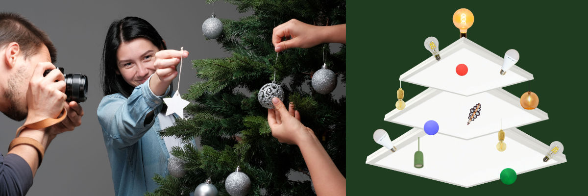 ¡Es tiempo de Navidad!