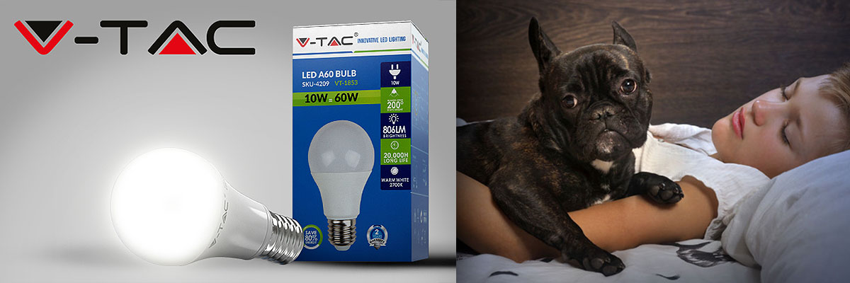Cuiden la vista de su animal doméstico con V-TAC