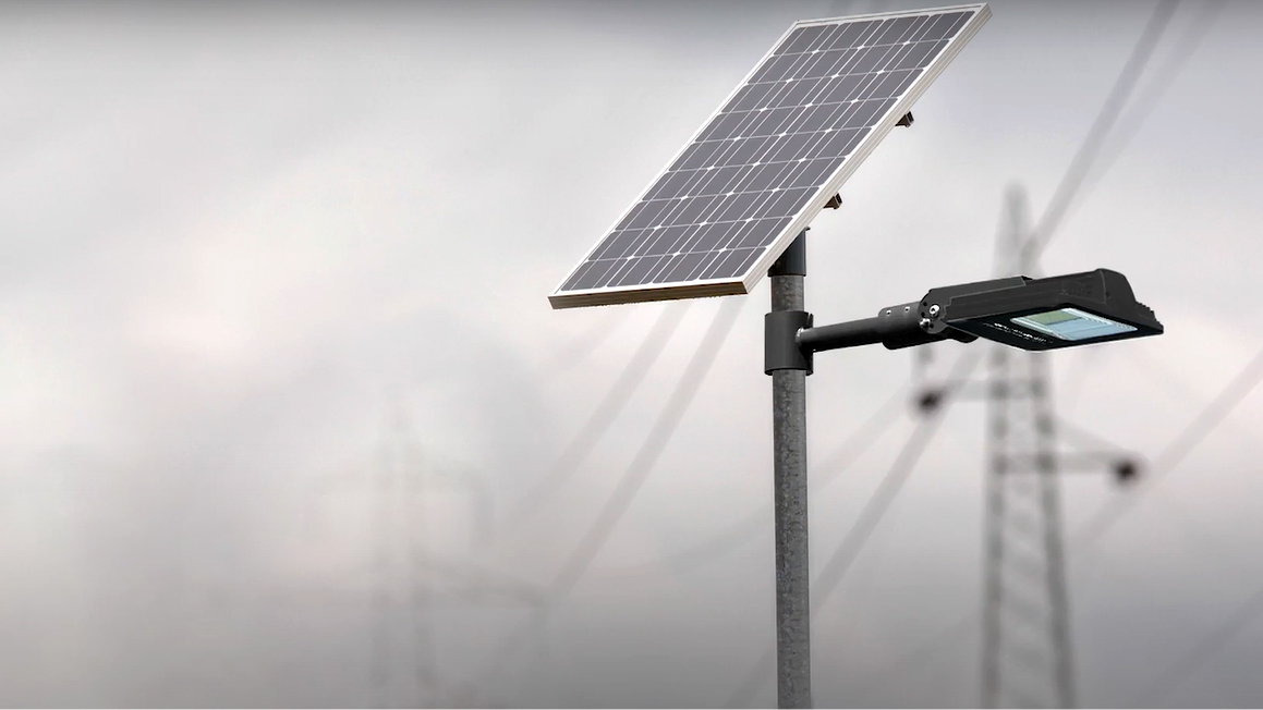 V-TAC presenta su gama de soluciones de alumbrado solar